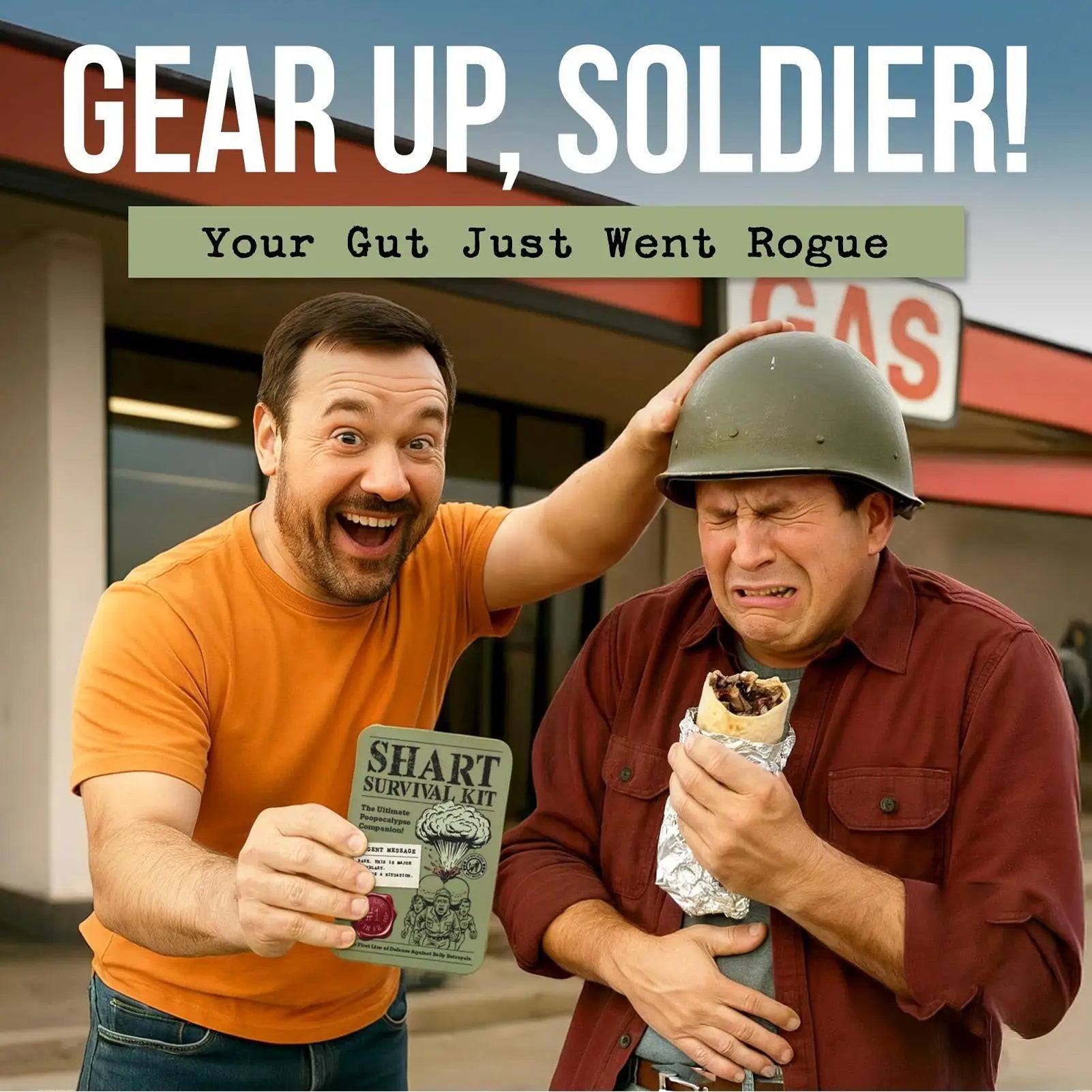 Fart Survival Kit Tin