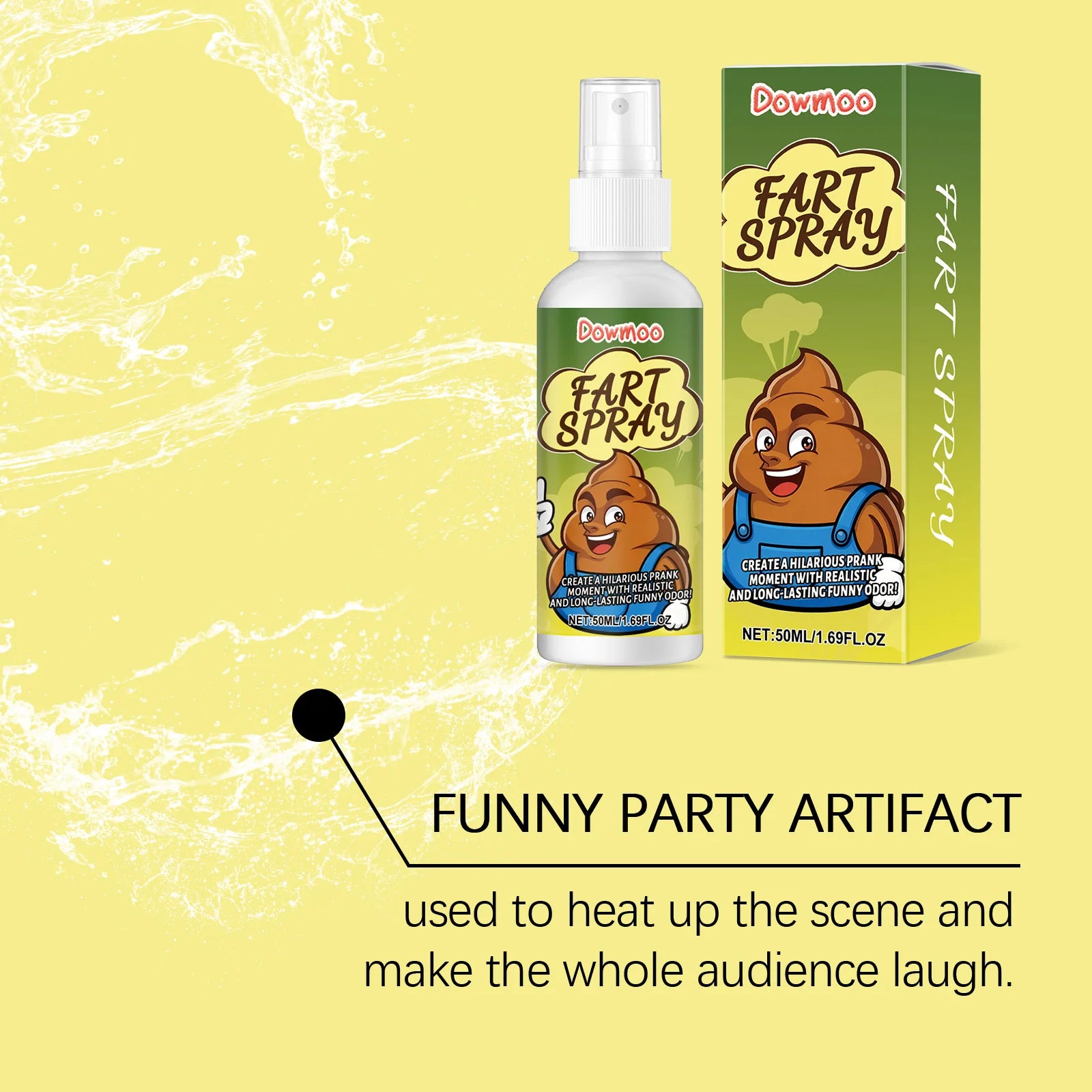 Fart Prank Spray