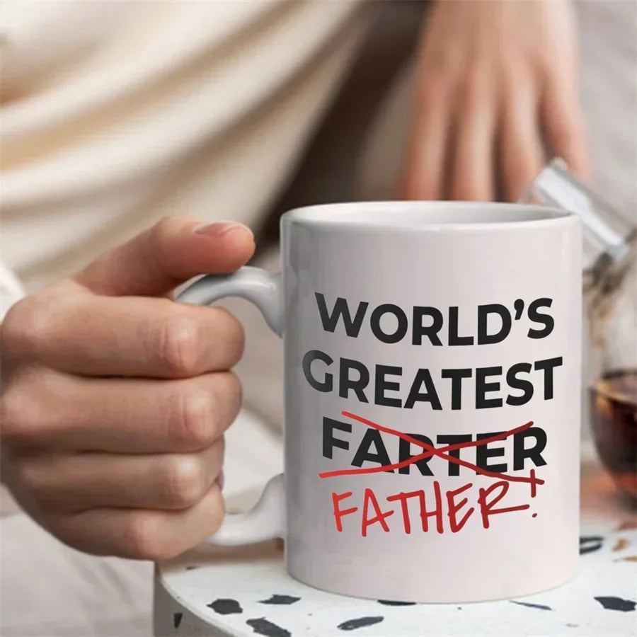 World's Greatest Father Mug