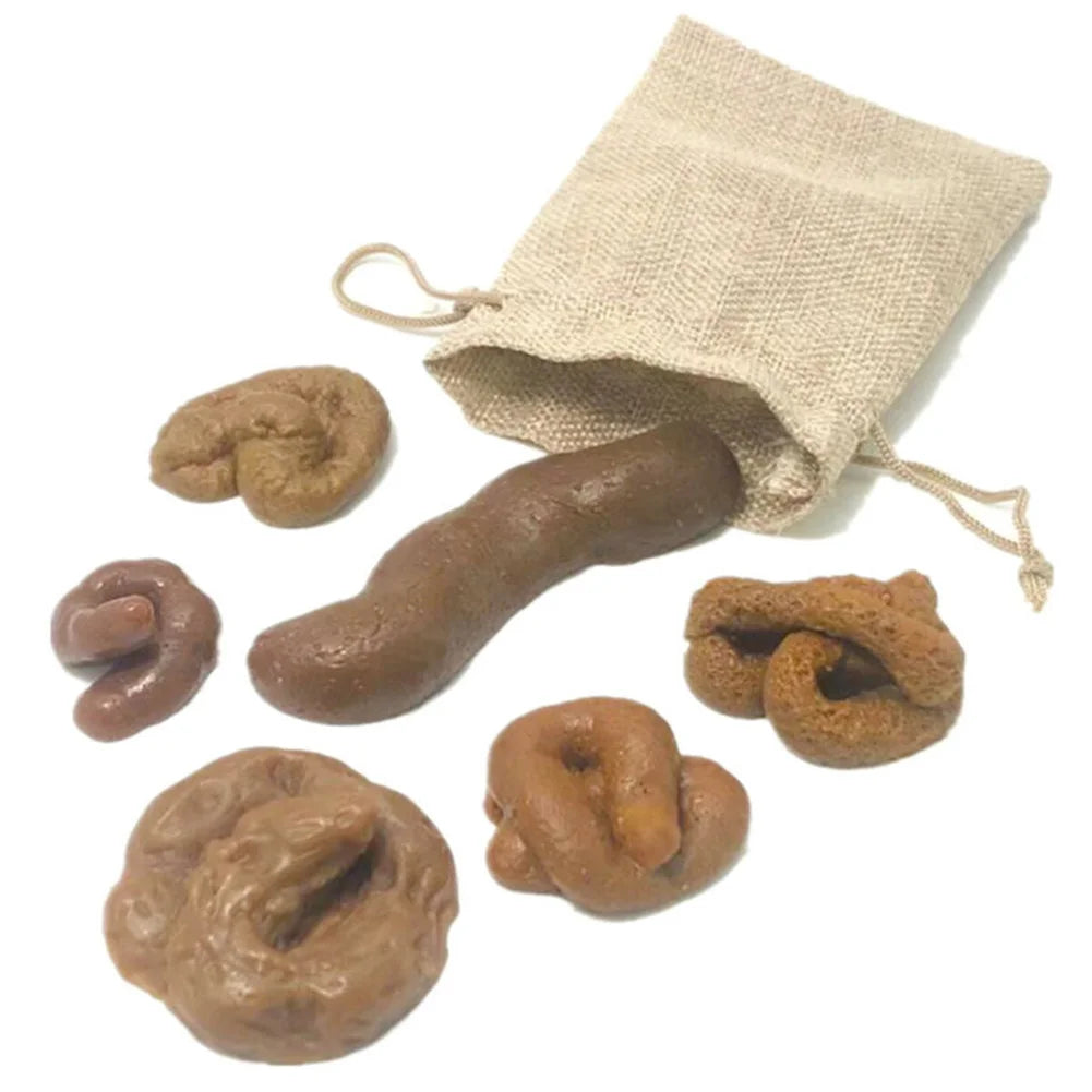 Realistic Fake Poop Prank Set