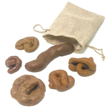 Realistic Fake Poop Prank Set