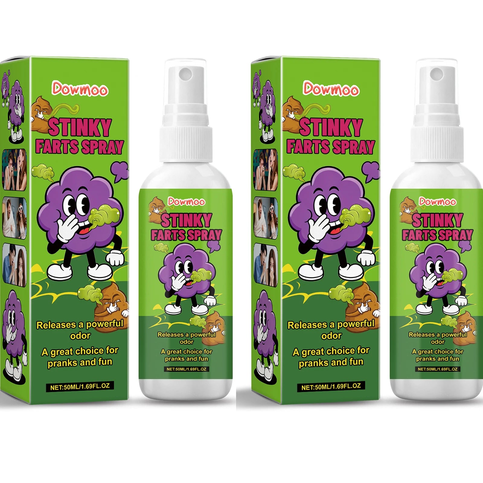 Stinky Farts Prank Spray