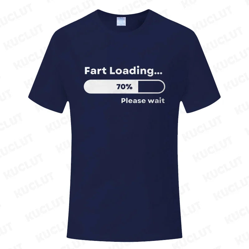 Fart Loading Funny T-Shirt