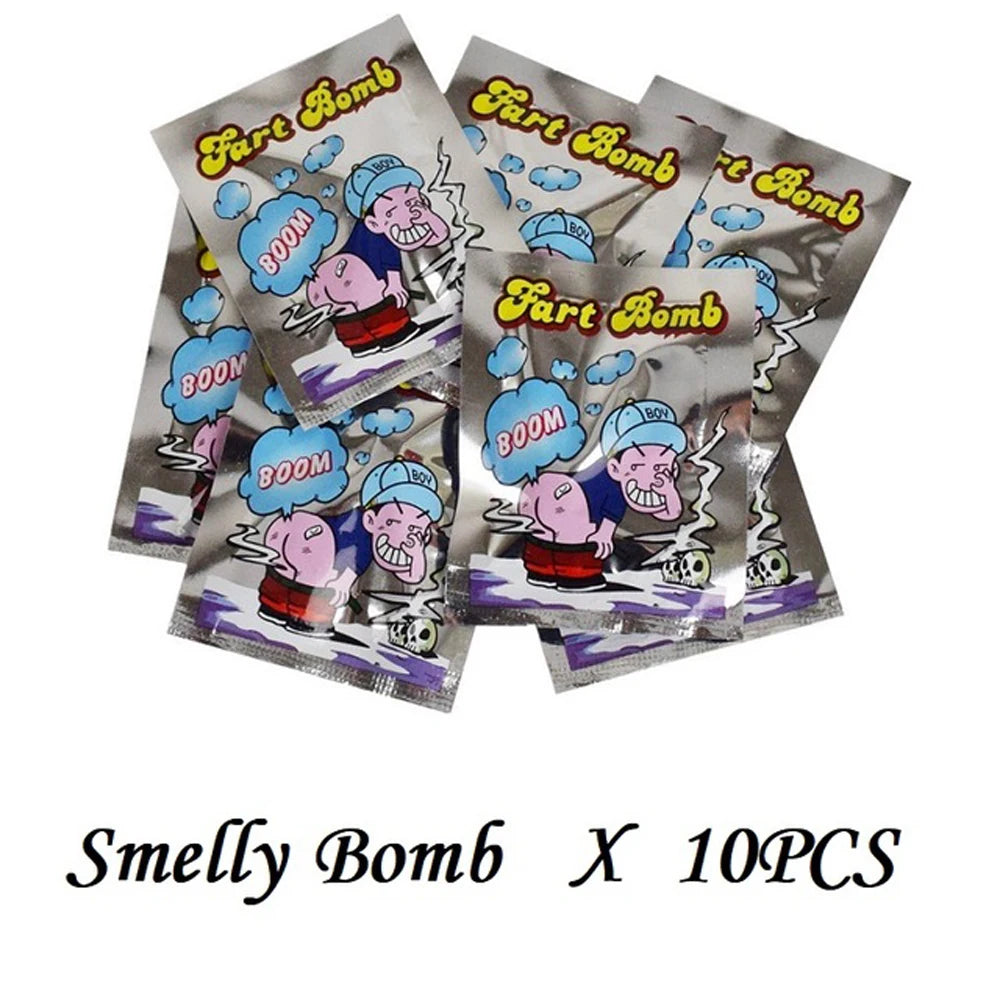 Stink Bomb Prank Bags 10-Pack