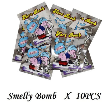 Stink Bomb Prank Bags 10-Pack
