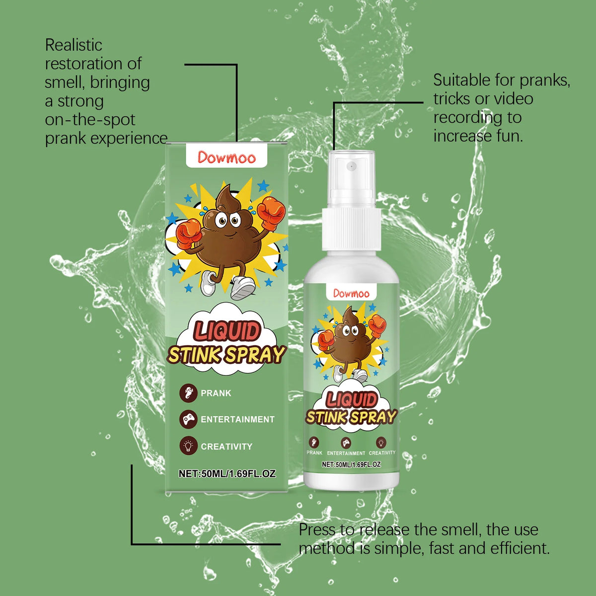 Fart Spray Prank Gag Gift