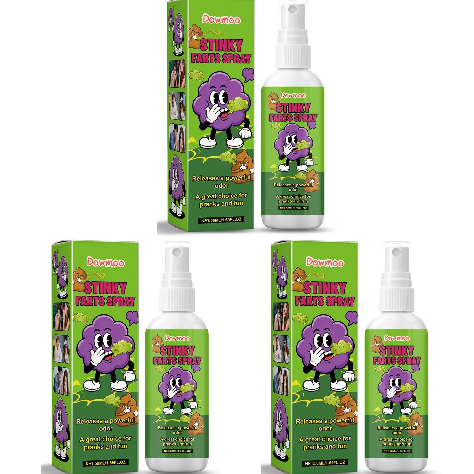 Stinky Farts Prank Spray