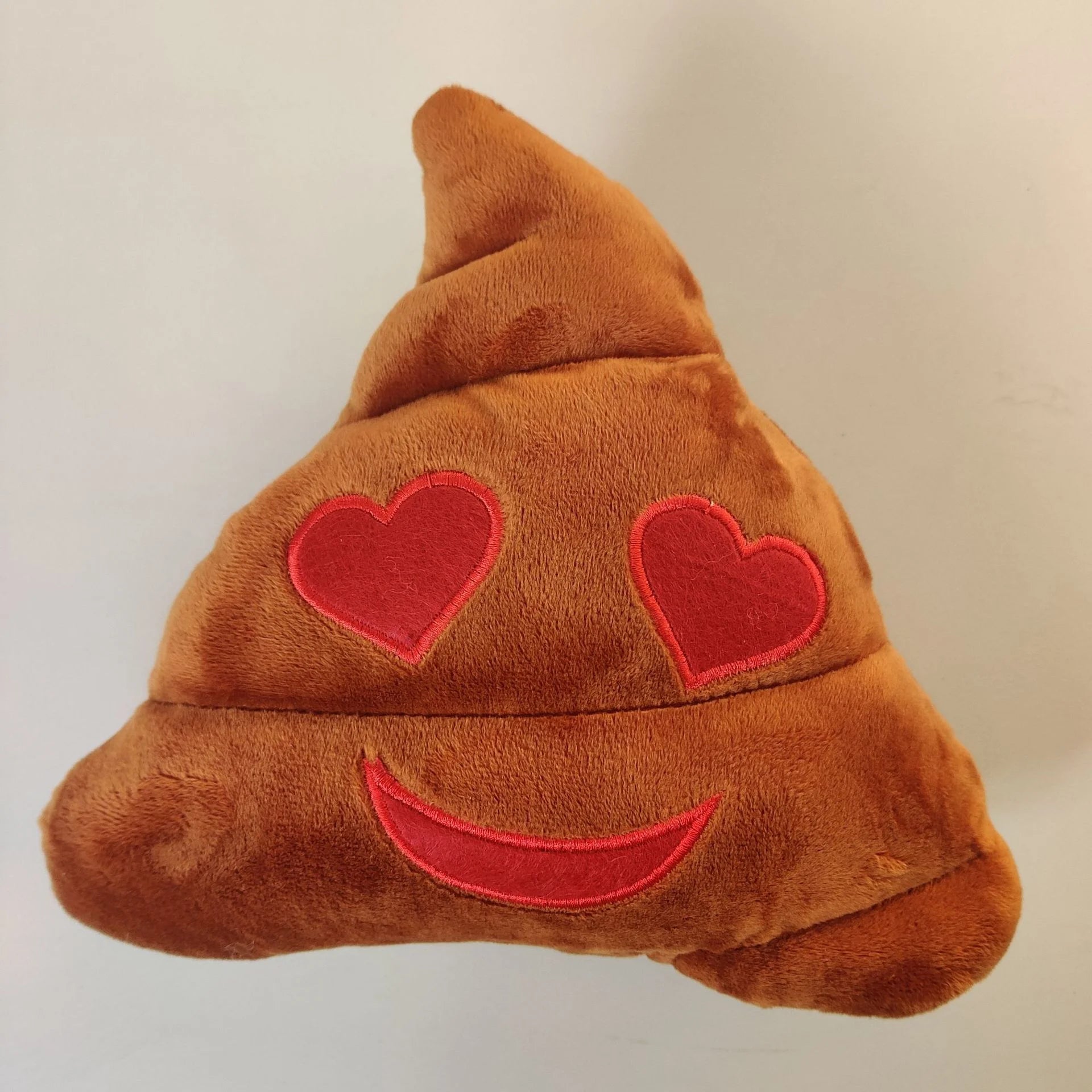 Poop Emoji Plush Pillow