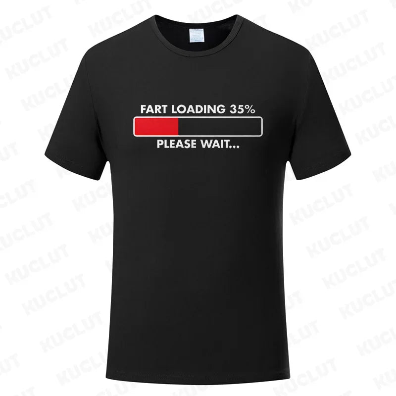 Fart Loading Funny T-Shirt