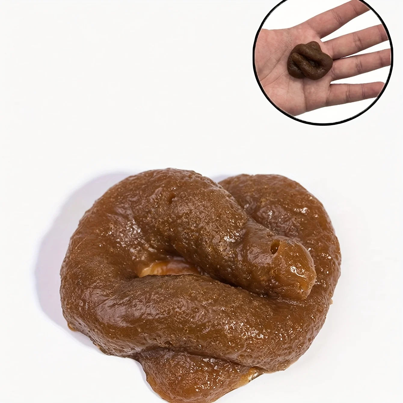 Fake Poop Prank Gift Box