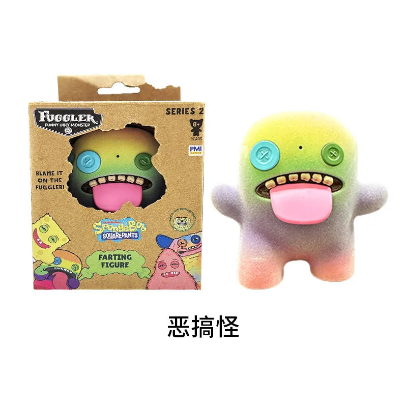 Fuggler x SpongeBob Farting Figure