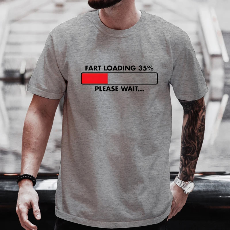 Fart Loading Funny T-Shirt