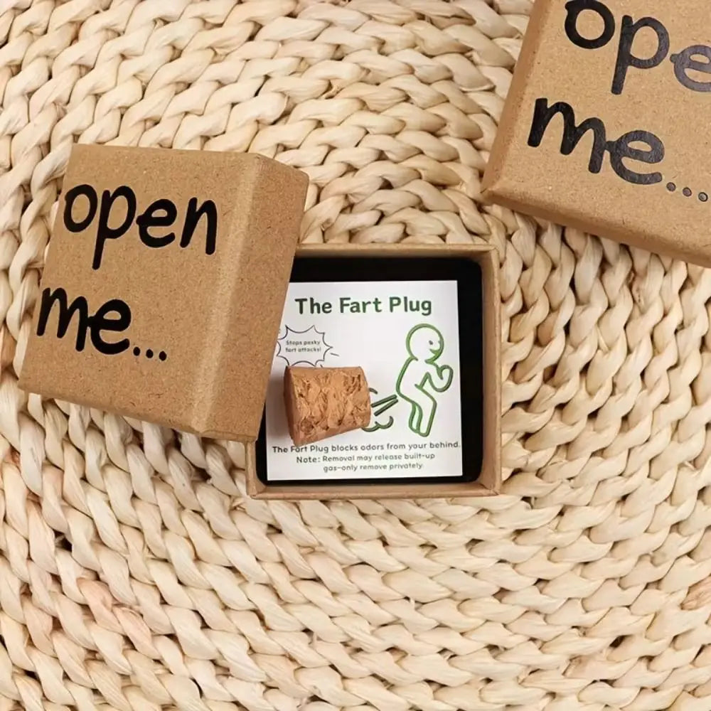 Open Me Prank Gift Box