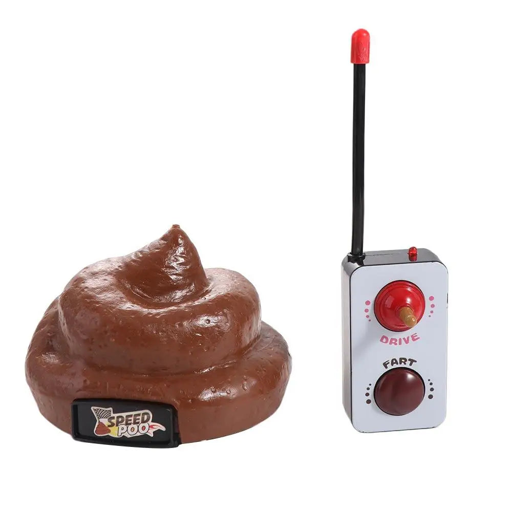 Remote Control Fart Poop Toy