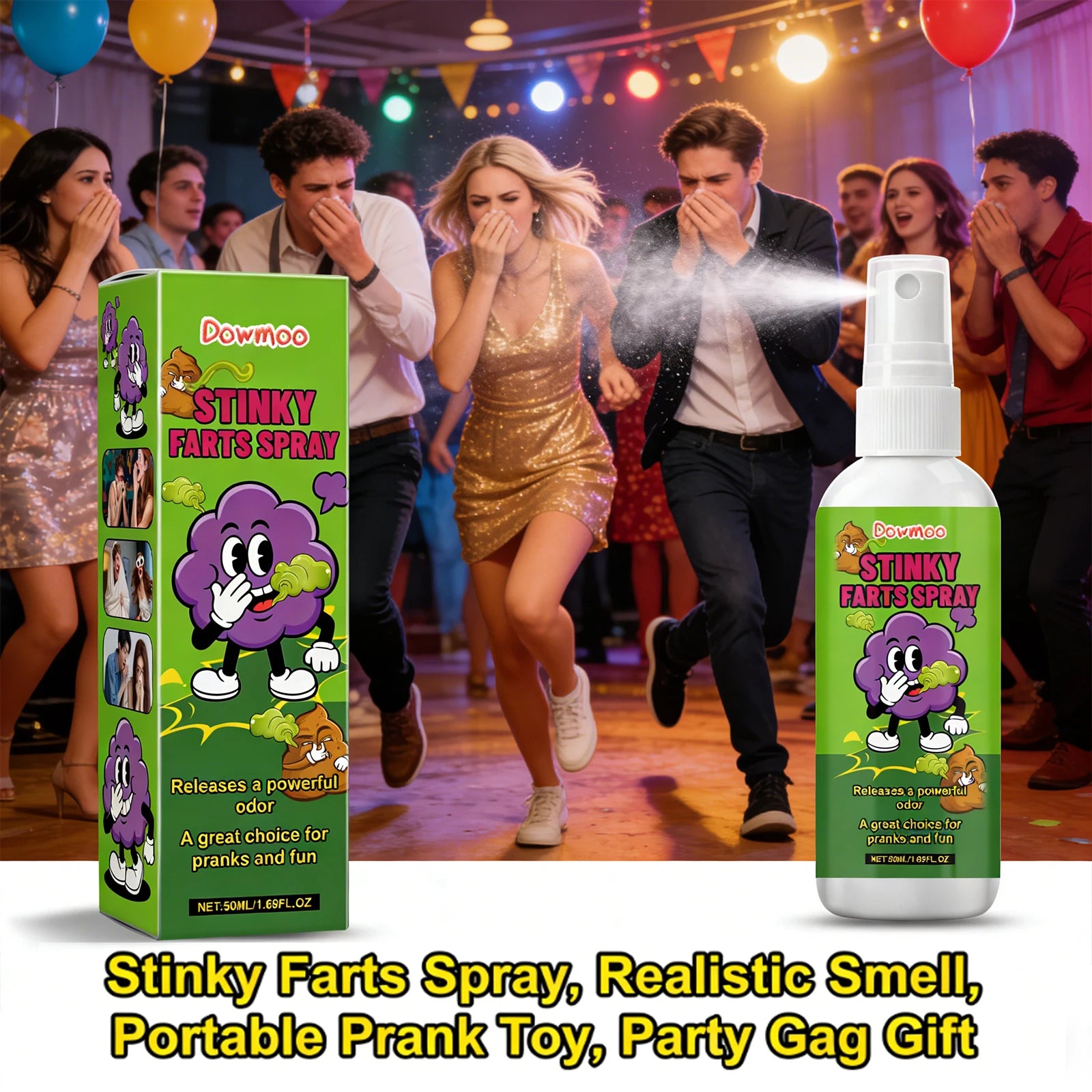 Stinky Farts Prank Spray