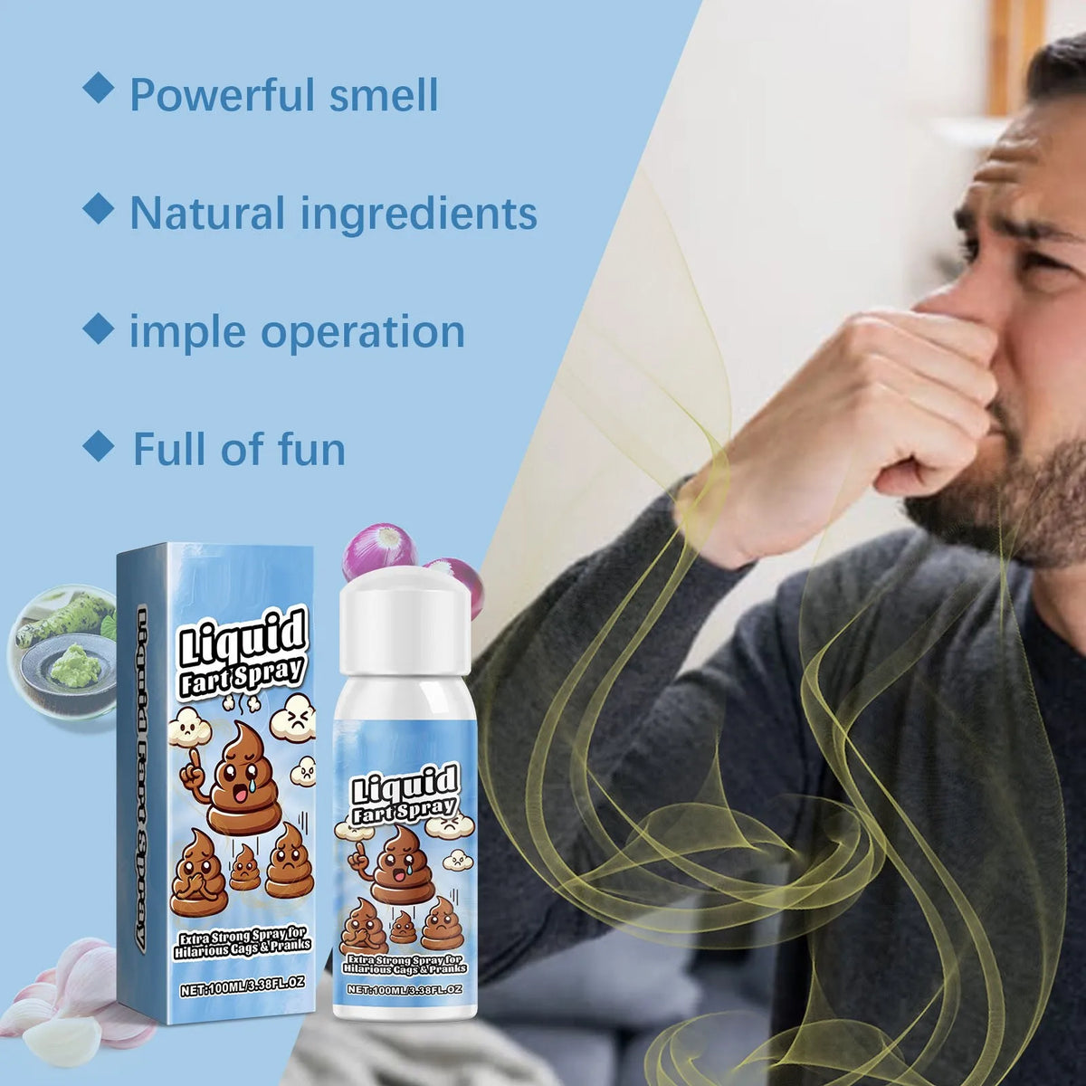 Extra Strong Fart Prank Spray