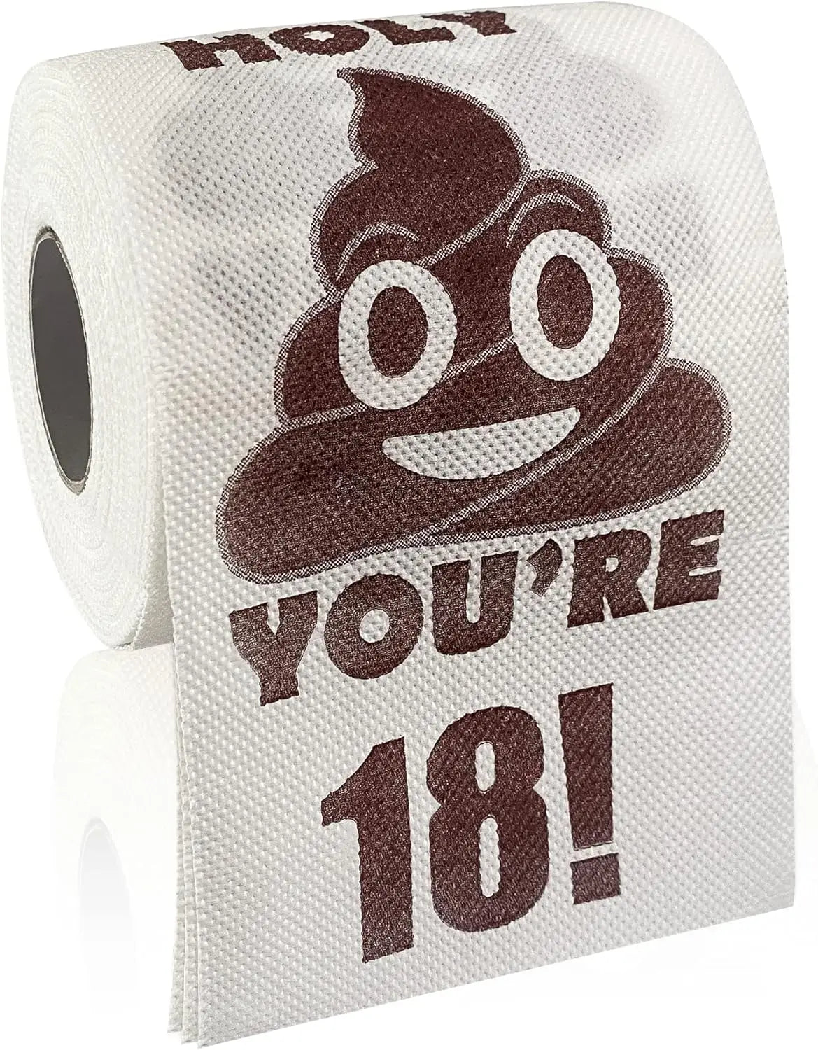 Funny Birthday Toilet Paper Roll