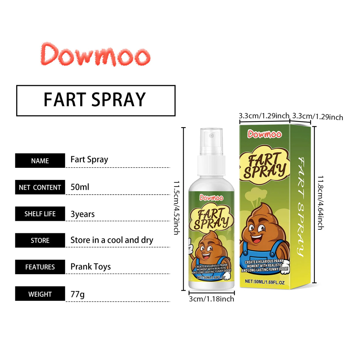 Fart Prank Spray