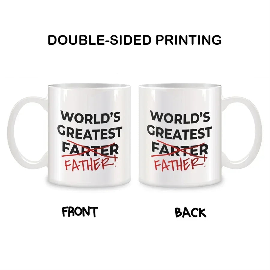 World's Greatest Father Mug