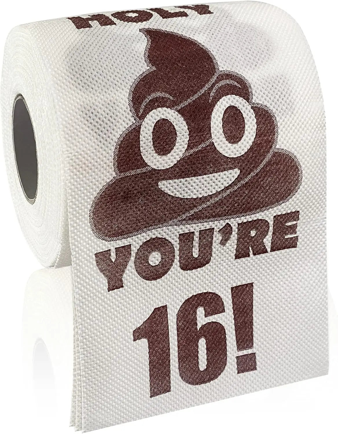 Funny Birthday Toilet Paper Roll