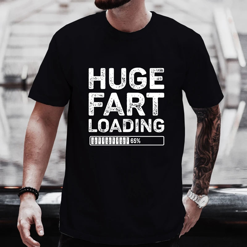 Fart Loading Funny T-Shirt