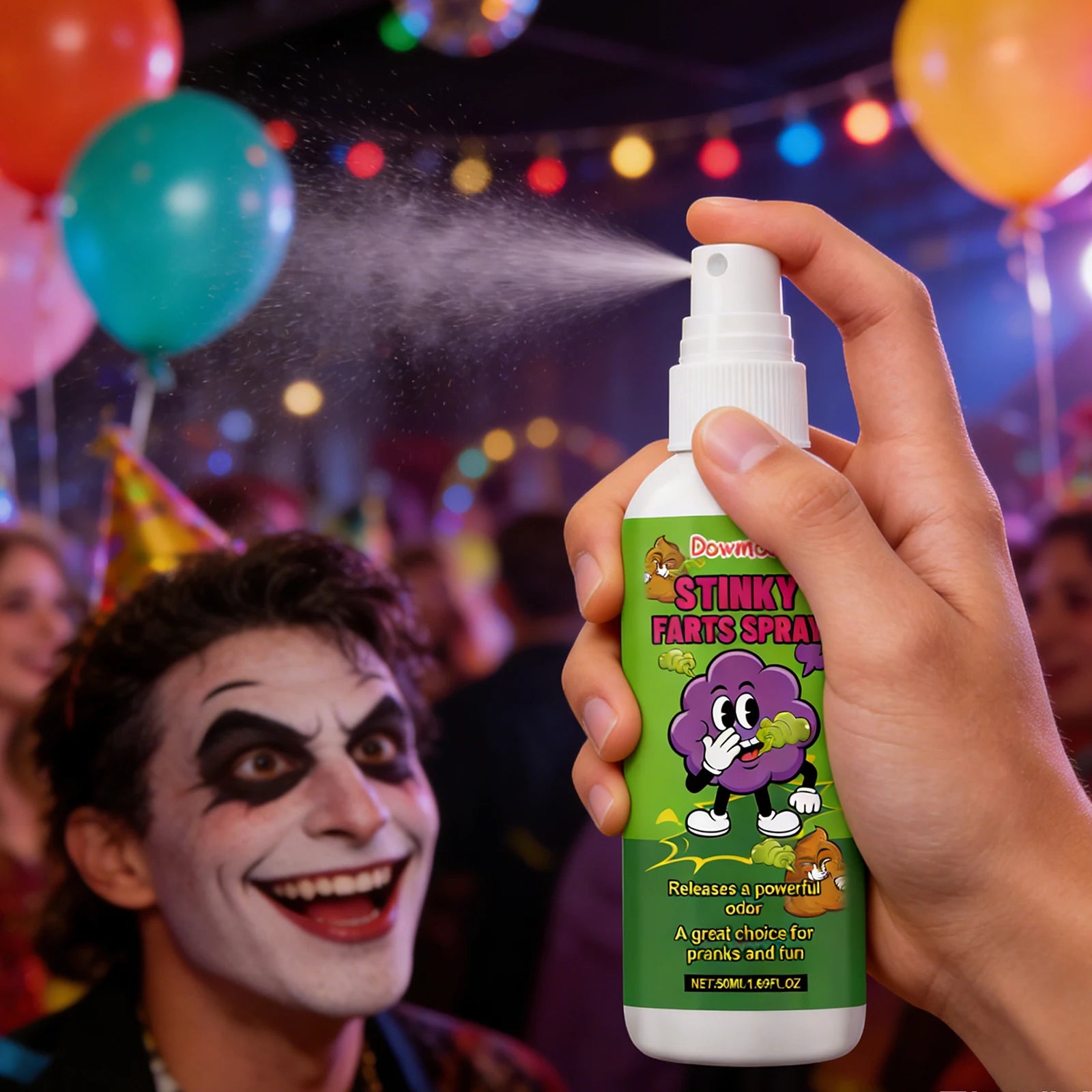 Stinky Farts Prank Spray
