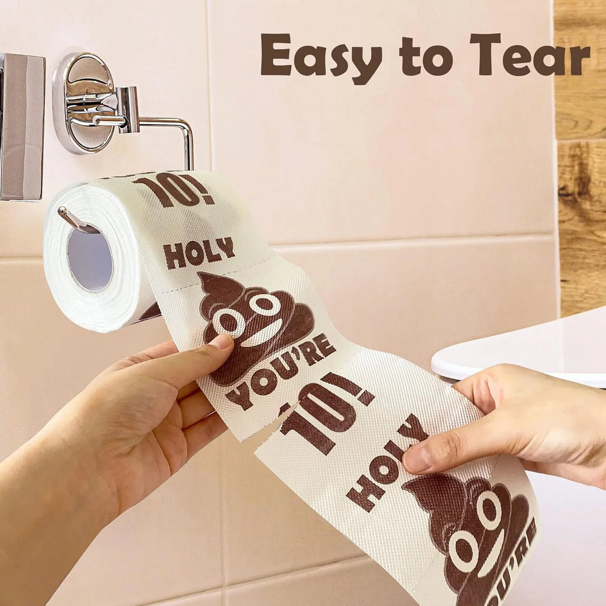 Funny Birthday Toilet Paper Roll