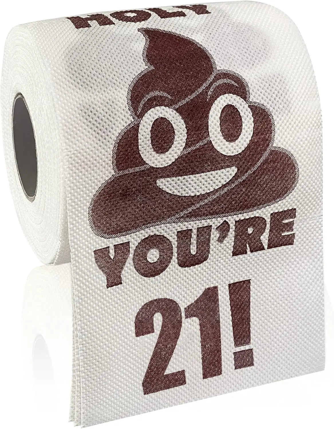 Funny Birthday Toilet Paper Roll