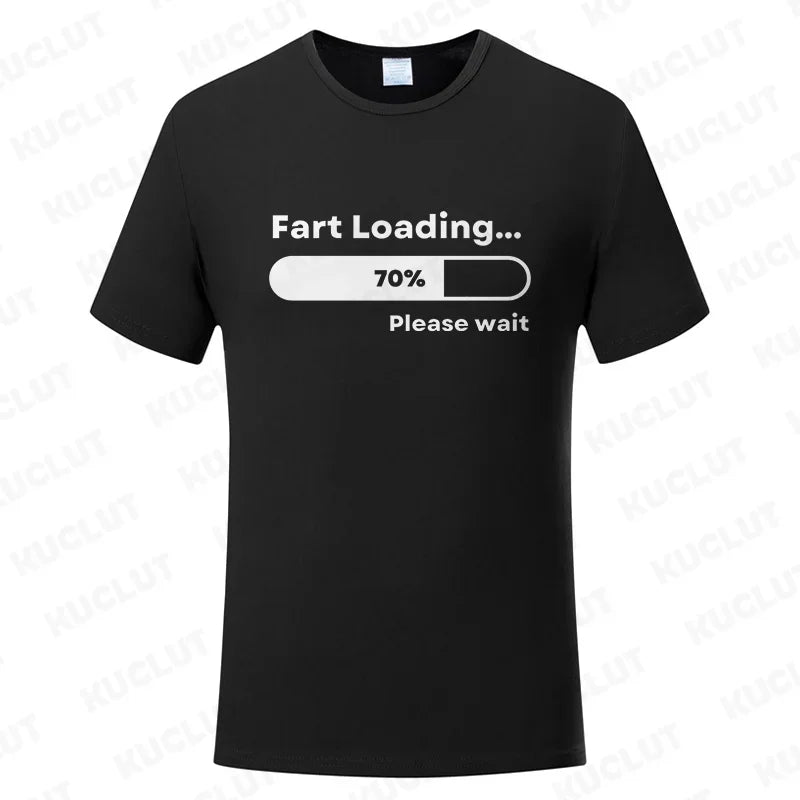Fart Loading Funny T-Shirt