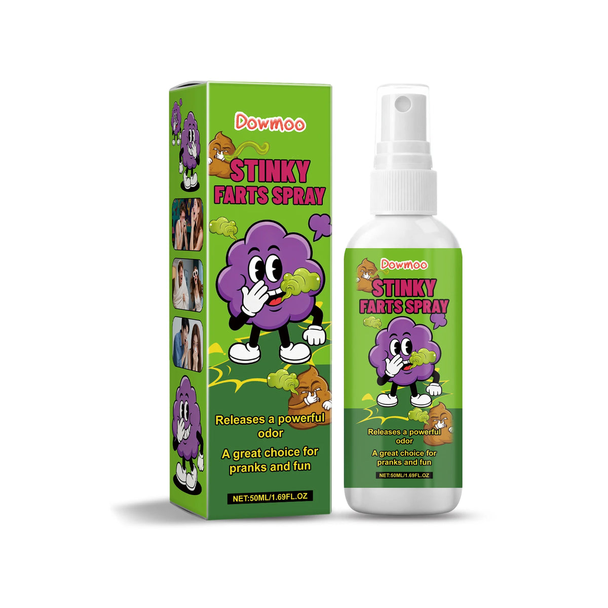 Stinky Farts Prank Spray