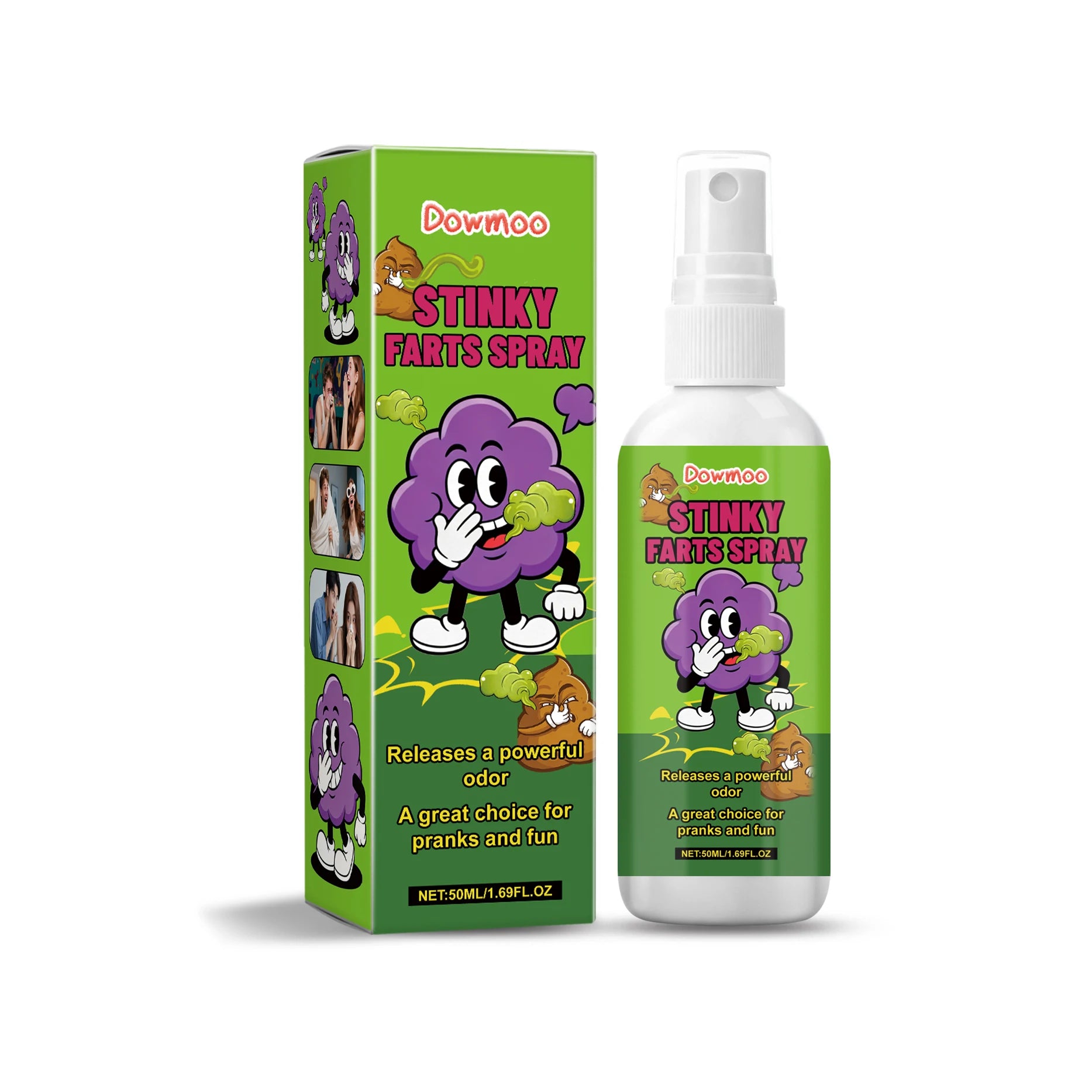 Stinky Farts Prank Spray