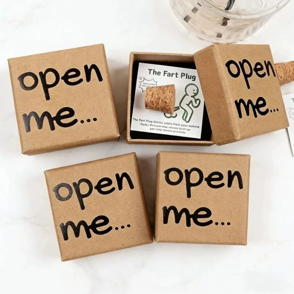 Open Me Prank Gift Box