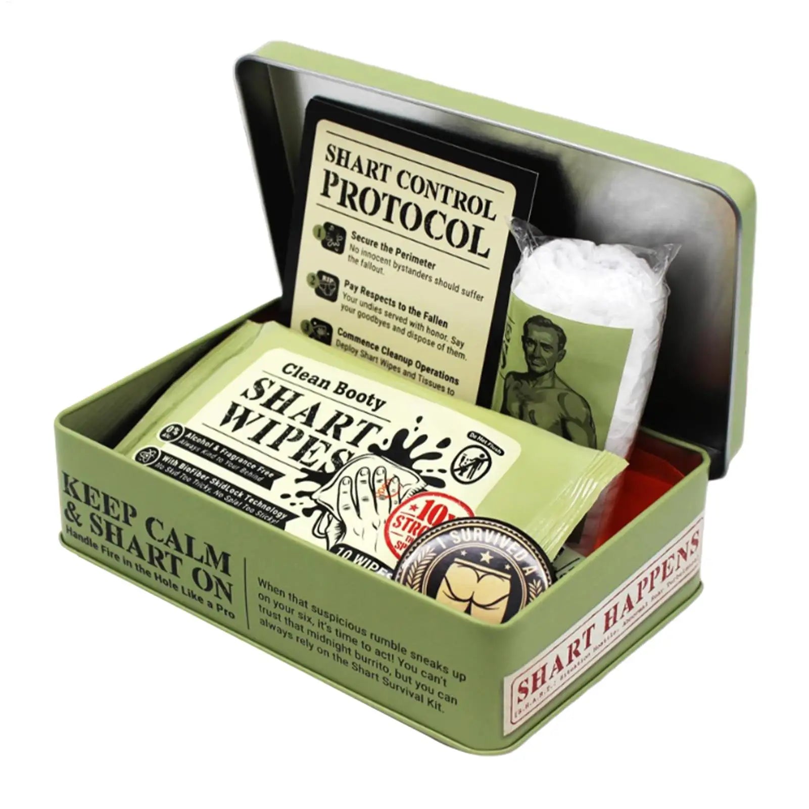 Fart Survival Kit Tin
