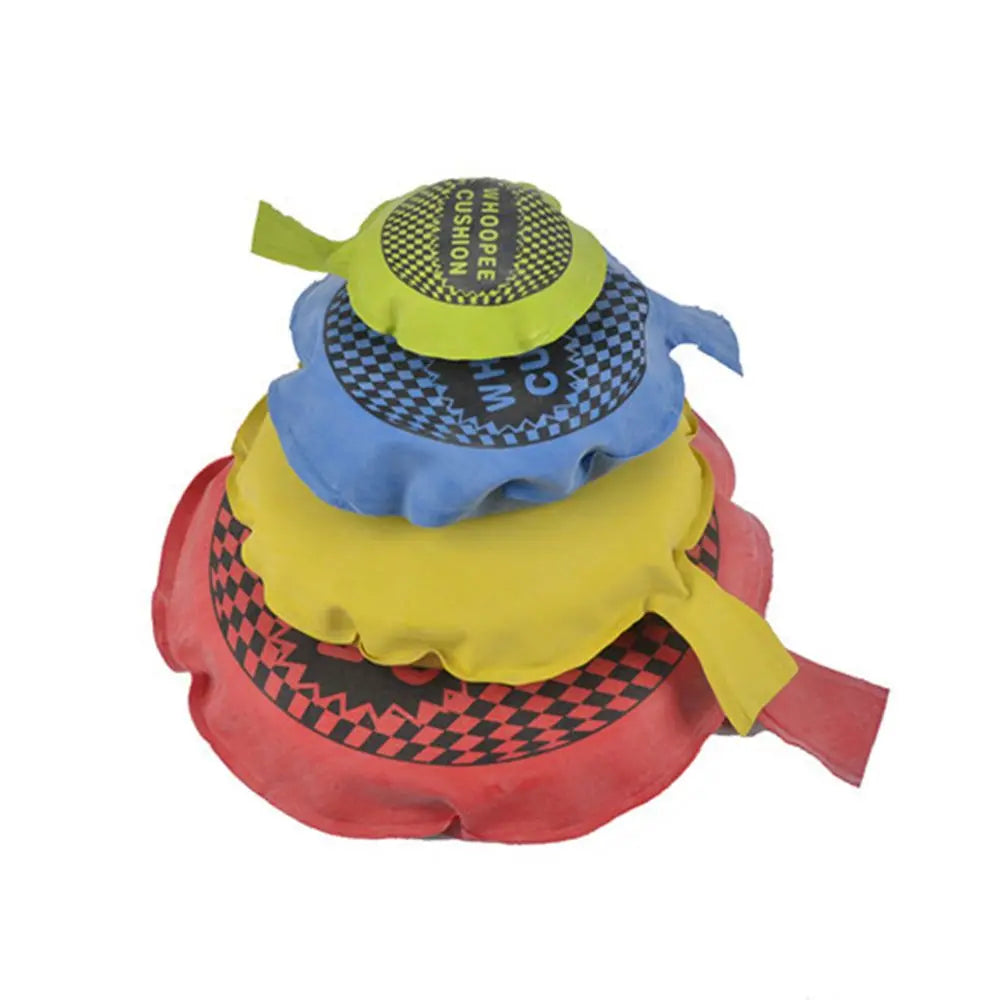 Self-Inflating Whoopee Cushion