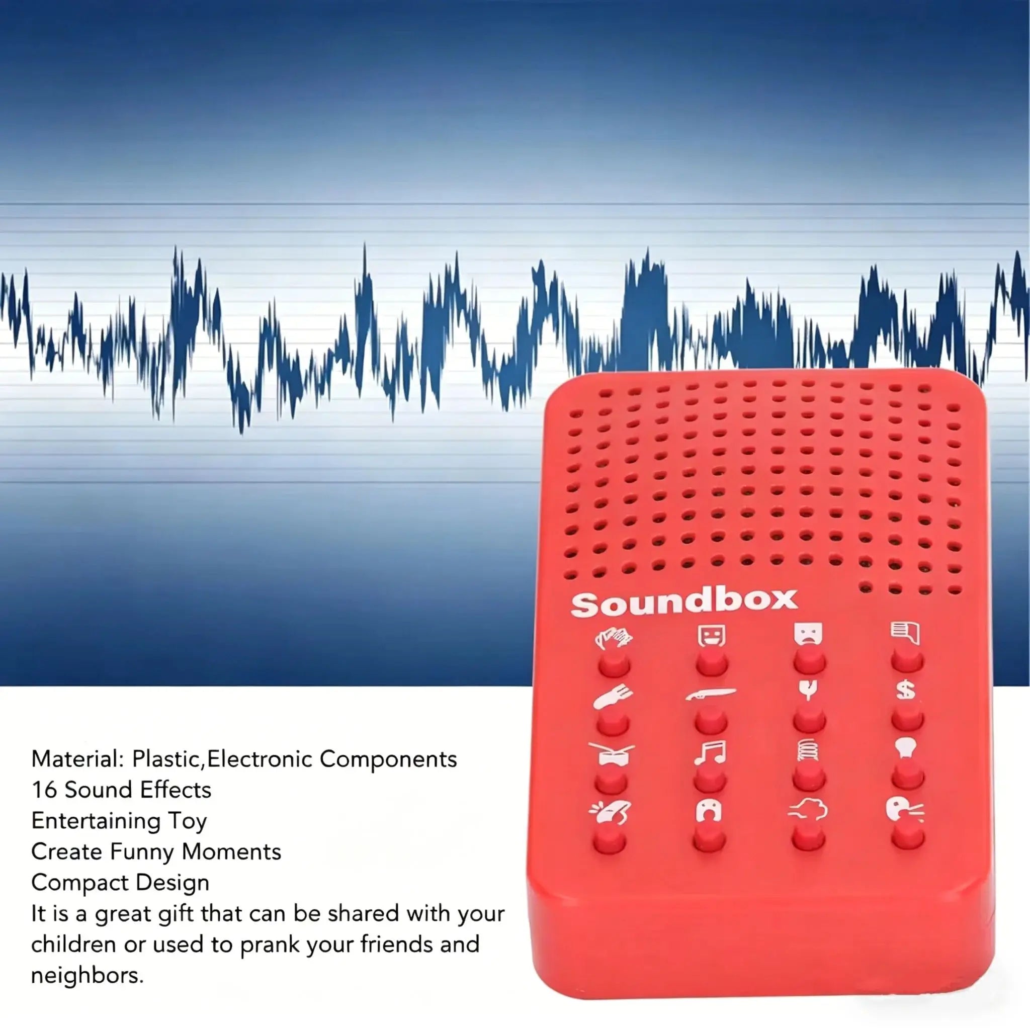Prank Sound Effects Box