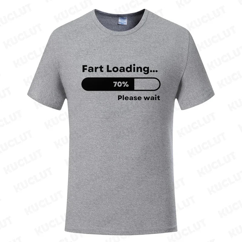 Fart Loading Funny T-Shirt