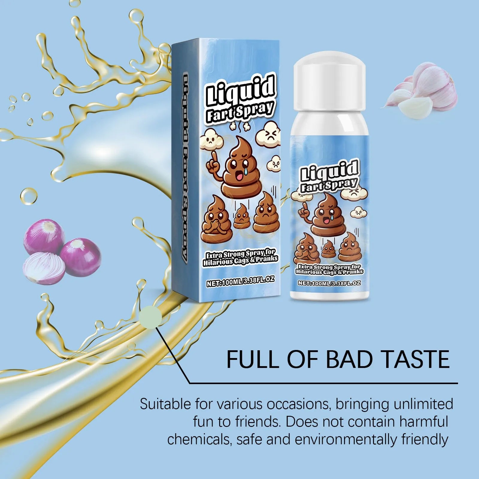 Extra Strong Fart Prank Spray