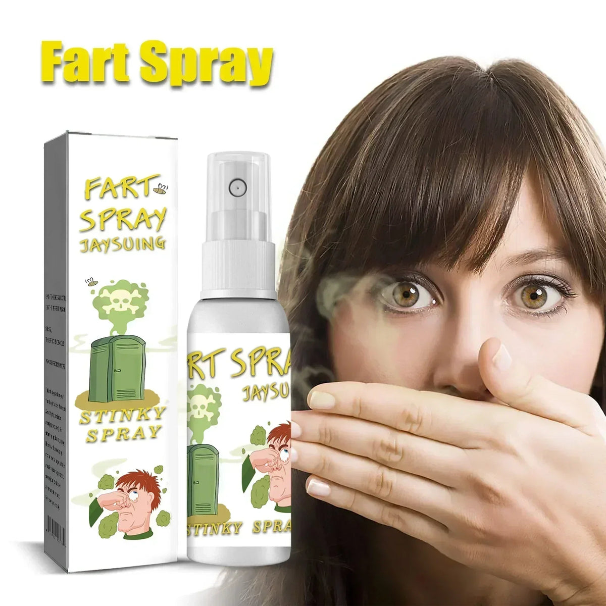 Prank Fart Spray Bottle