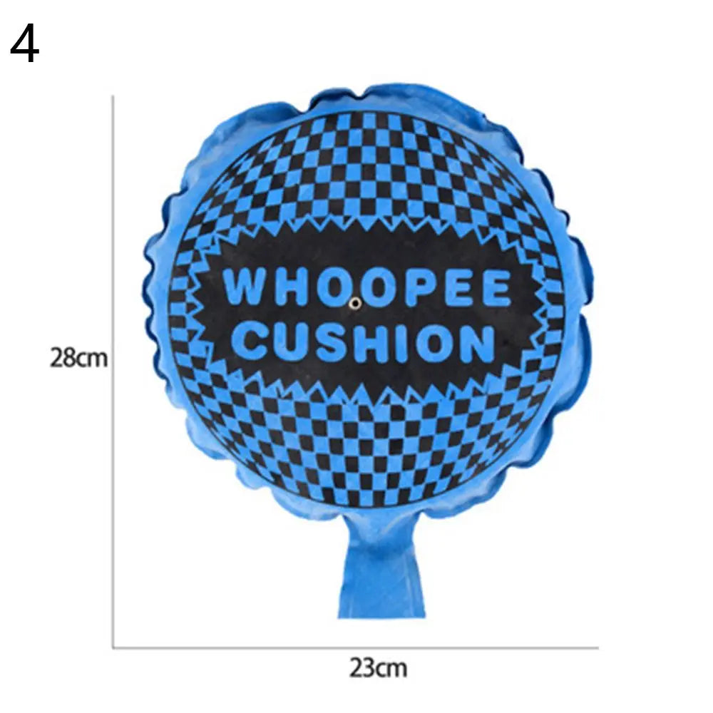 Self-Inflating Whoopee Cushion