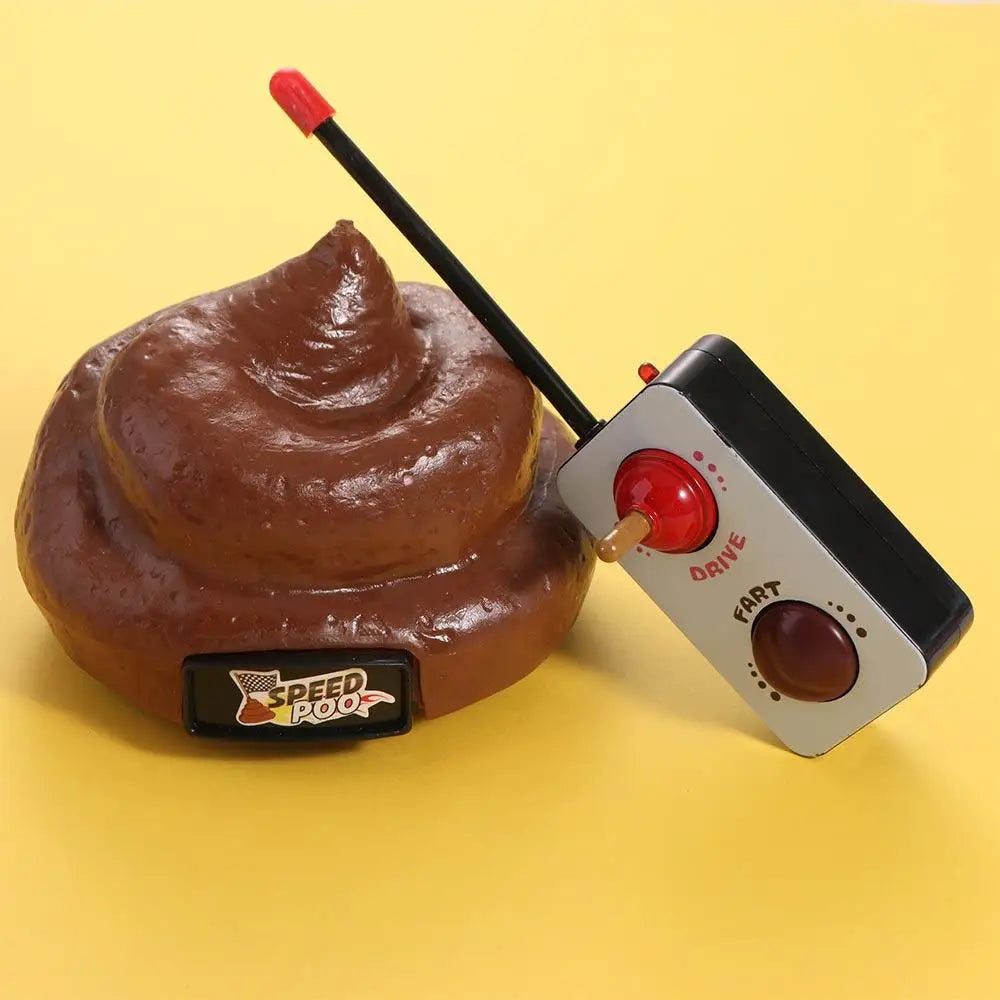 Remote Control Fart Poop Toy