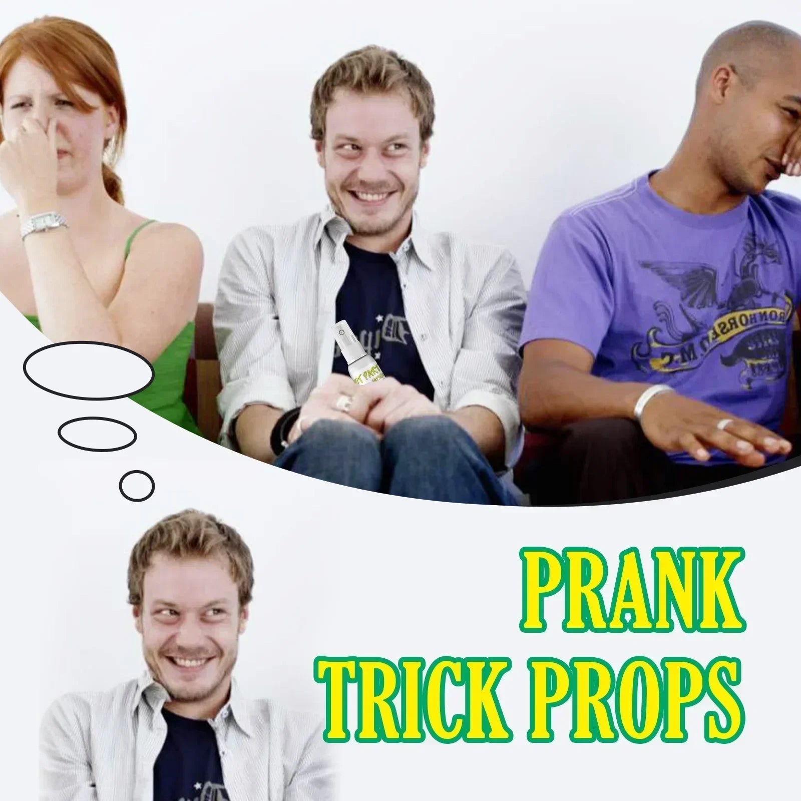 Prank Fart Spray Bottle