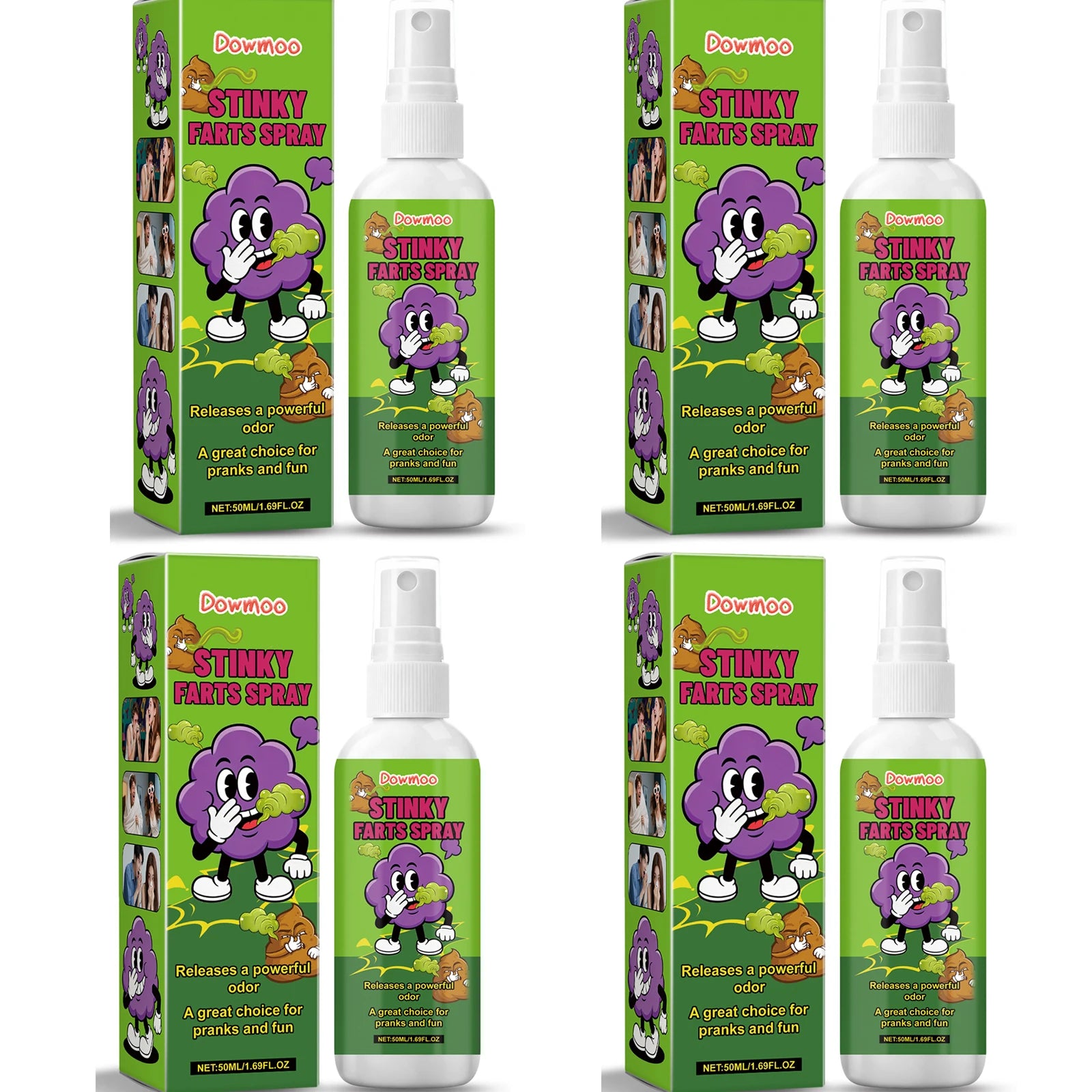Stinky Farts Prank Spray