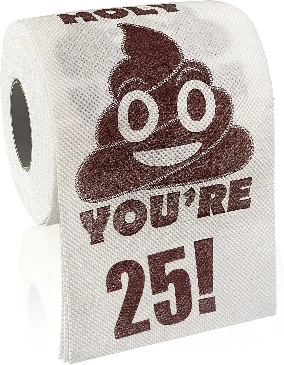 Funny Birthday Toilet Paper Roll