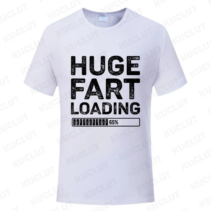 Fart Loading Funny T-Shirt