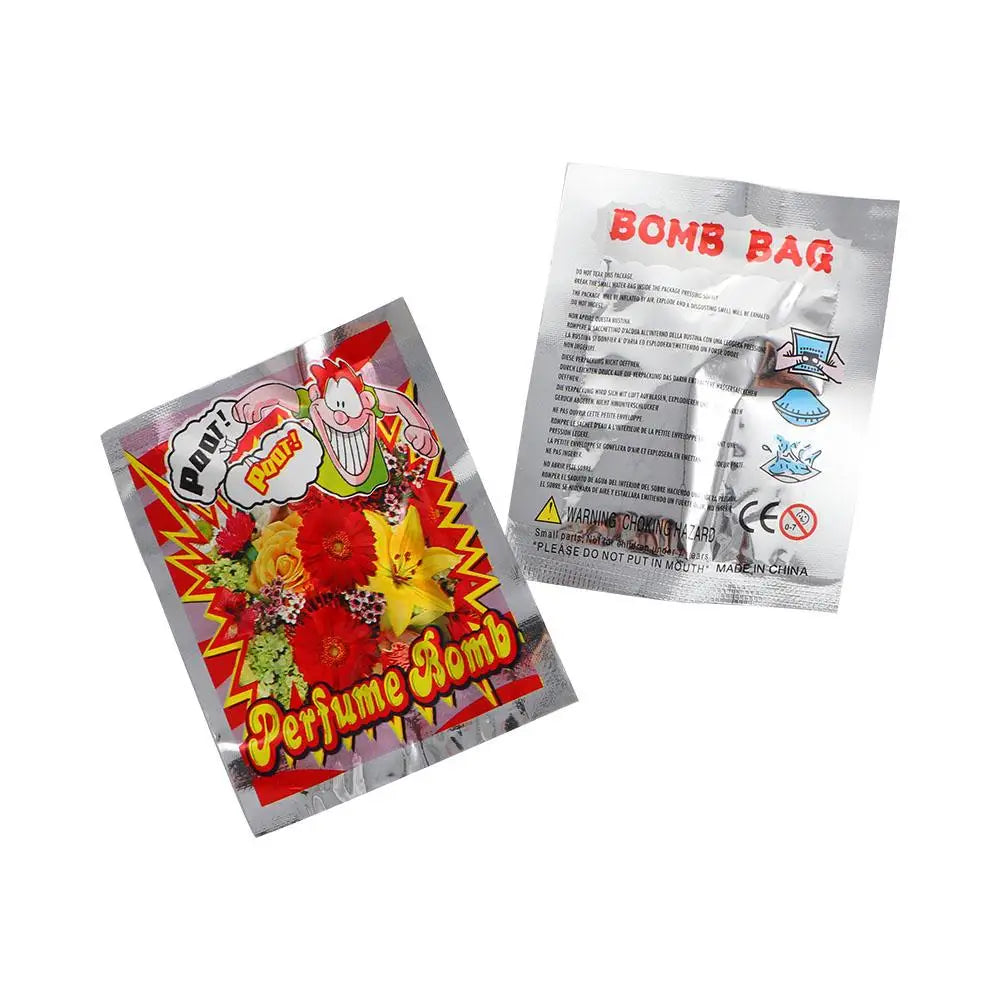 Stink Bomb Prank Bags 10-Pack