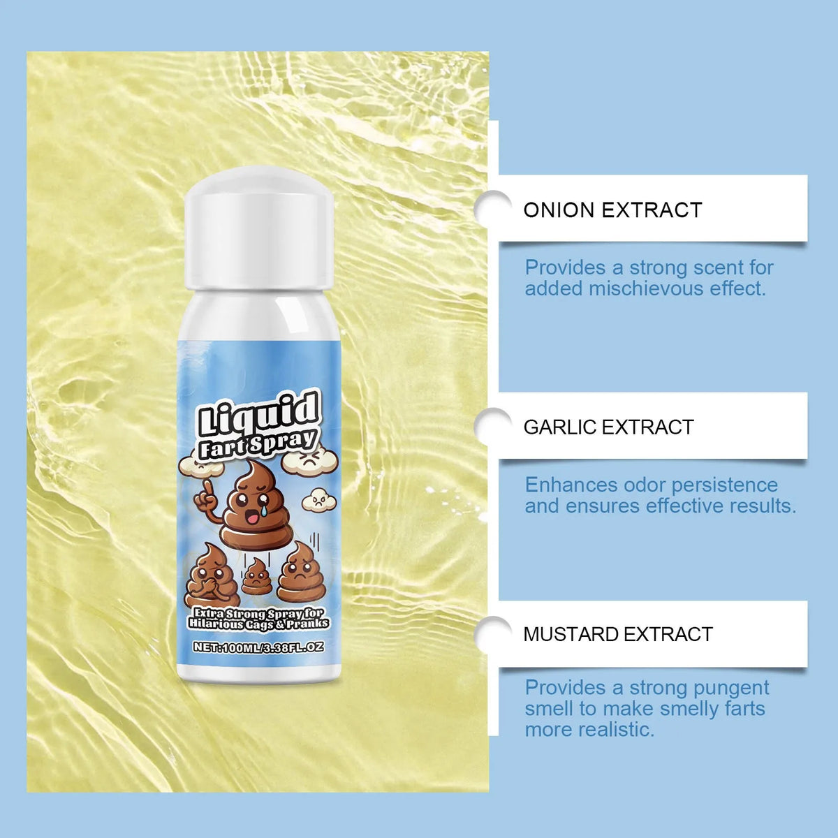 Extra Strong Fart Prank Spray