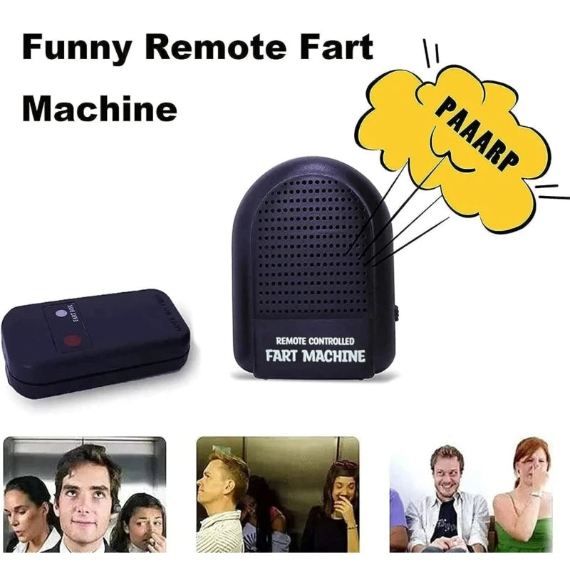 Remote Control Fart Machine