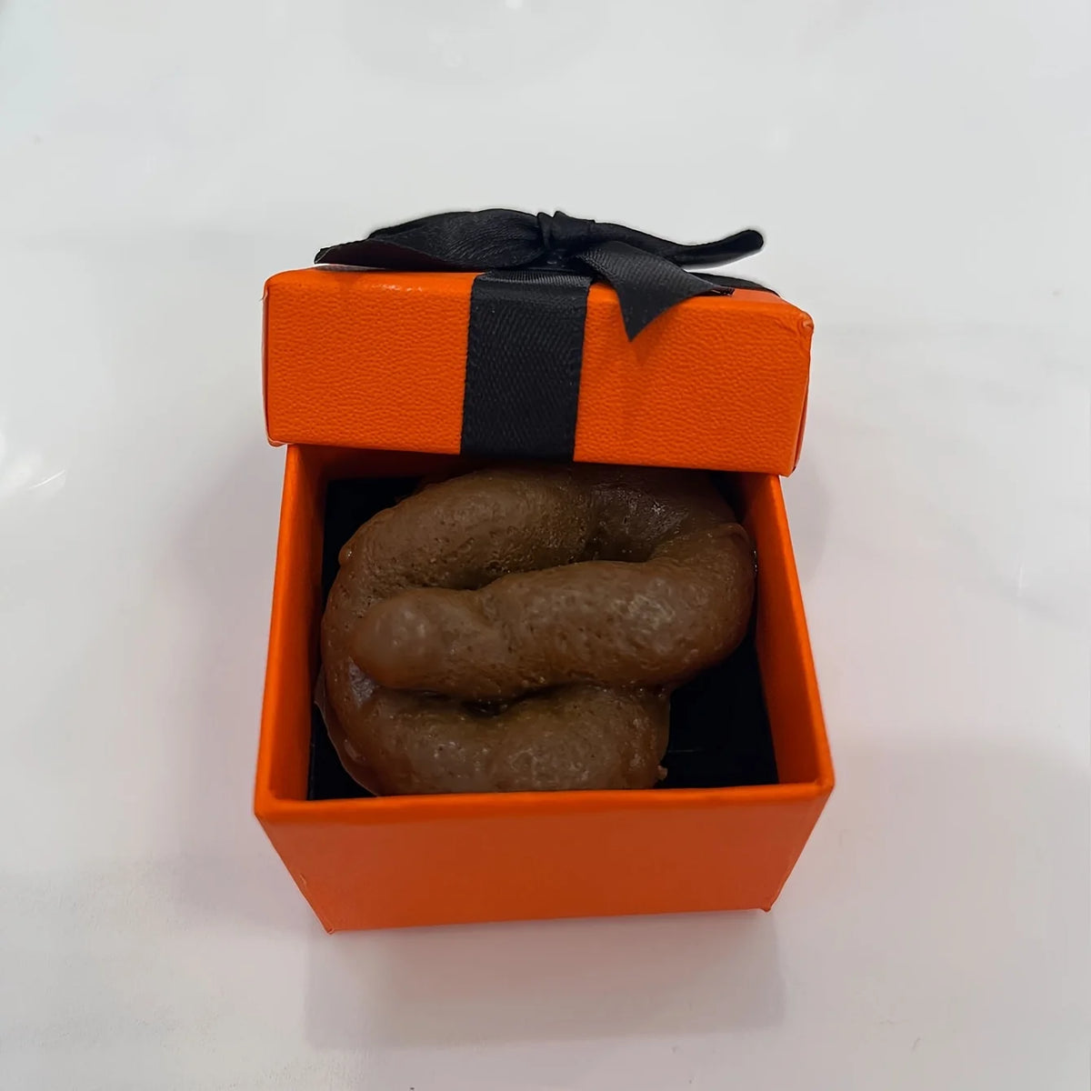 Fake Poop Prank Gift Box