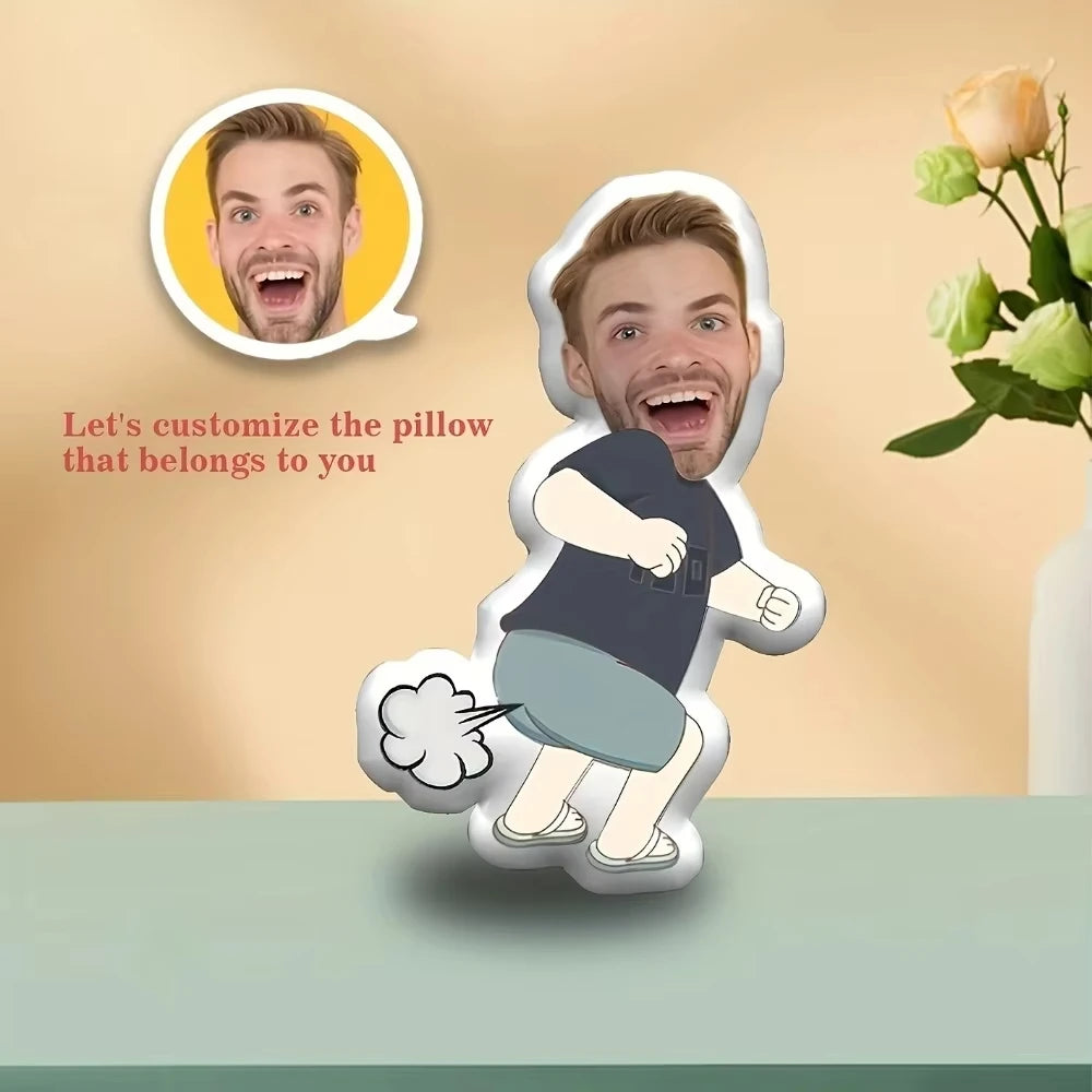 Custom Photo Fart Pillow