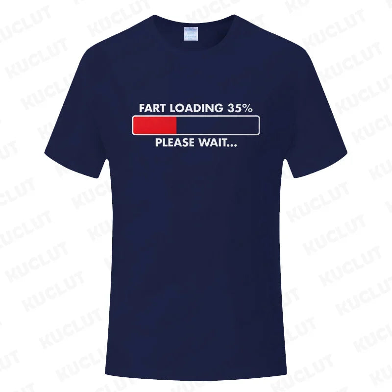 Fart Loading Funny T-Shirt